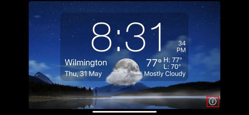 How to turn your iPhone into a bedside table clock in landscape orientation with Nightstand for iOS. How to turn your iPhone into a bedside table clock in landscape orientation with Nightstand for iOS.