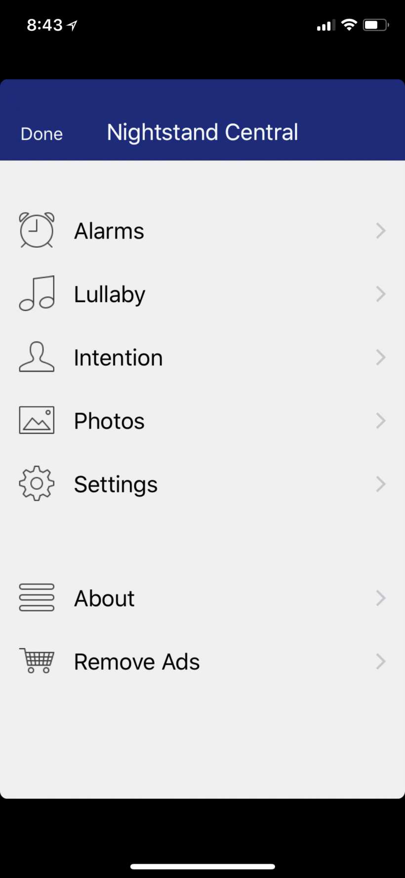 How to turn your iPhone into a bedside table clock in landscape orientation with Nightstand for iOS. How to turn your iPhone into a bedside table clock in landscape orientation with Nightstand for iOS.