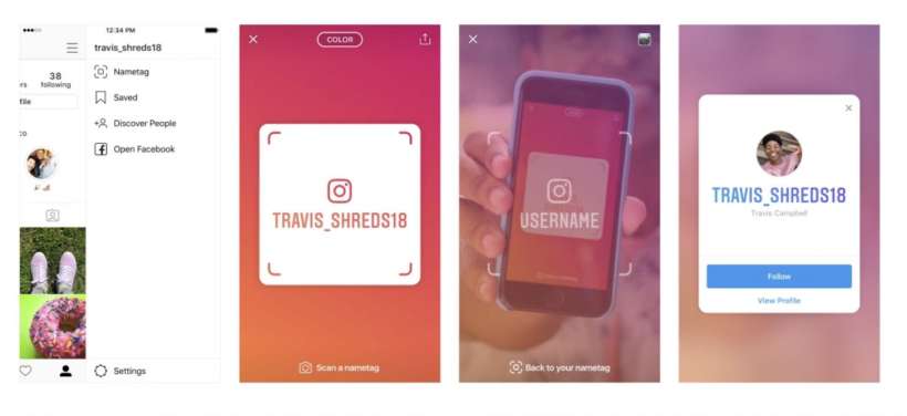 How to use nametags in Instagram for iPhone and iPad.