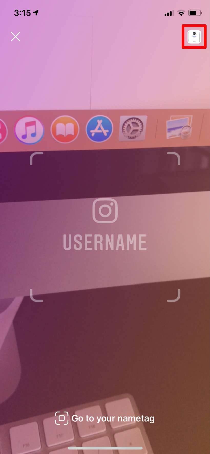 How to use nametags in Instagram for iPhone and iPad.
