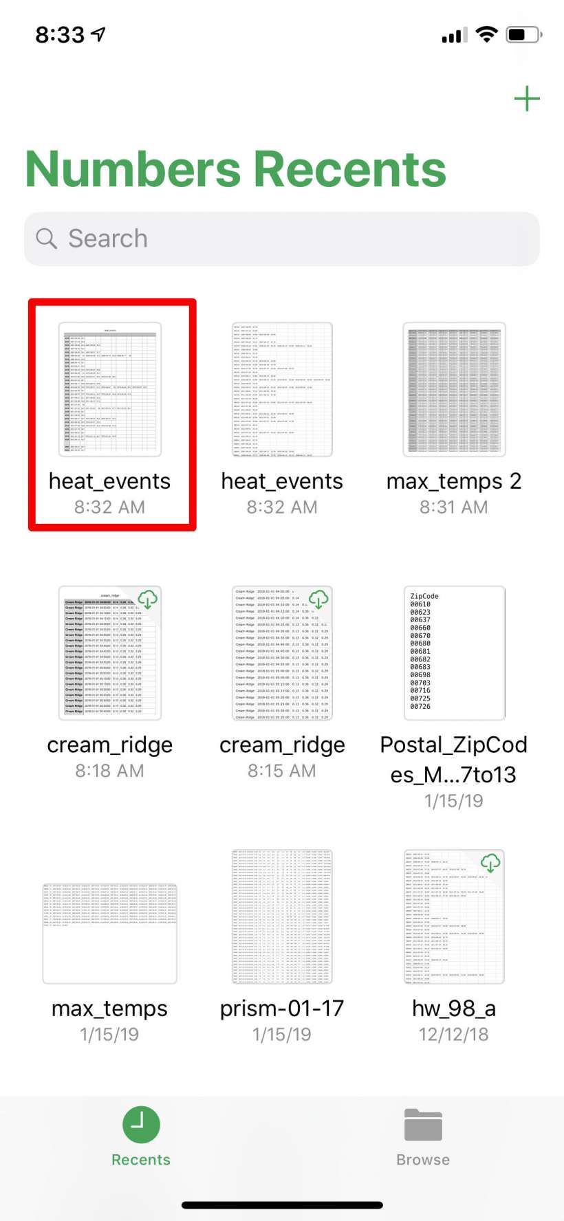 How to convert Numbers files to Excel PDF or CSV on iPhone, iPad and Mac