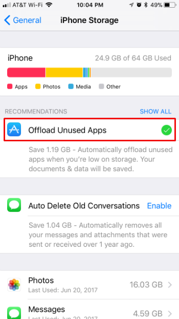 How to increase iPhone and iPad storage by offloading apps in iOS 11 How to increase iPhone and iPad storage by offloading apps in iOS 11