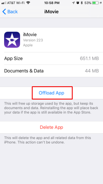 How to improve iPhone and iPad storage by offloading apps in iOS 11