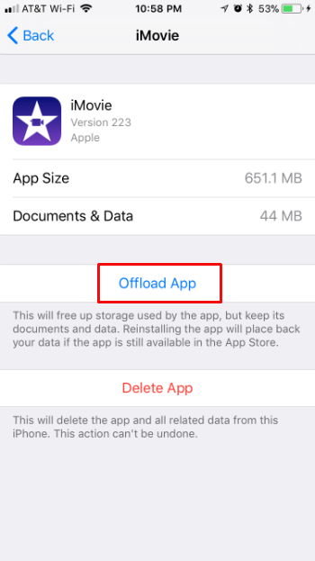 How to improve iPhone and iPad storage by offloading apps in iOS 11 How to improve iPhone and iPad storage by offloading apps in iOS 11