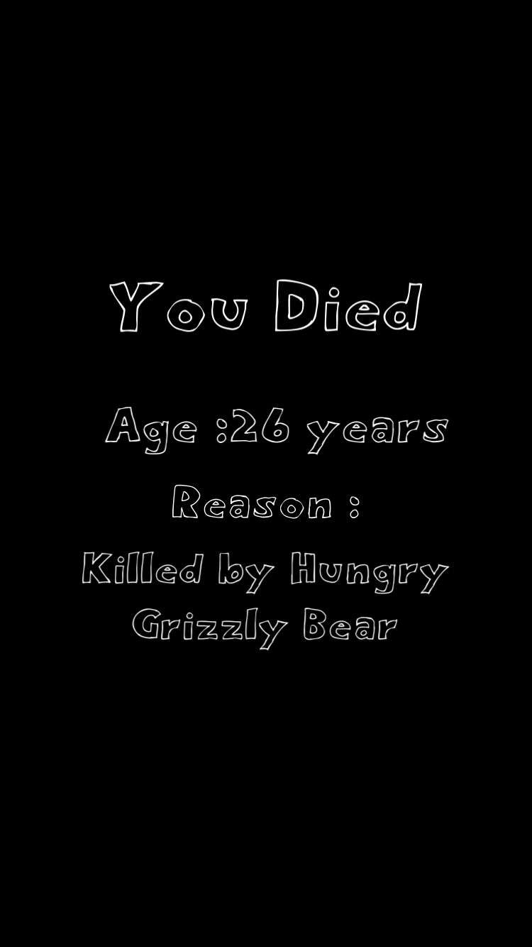 You Died! One Hour One Life for Mobile