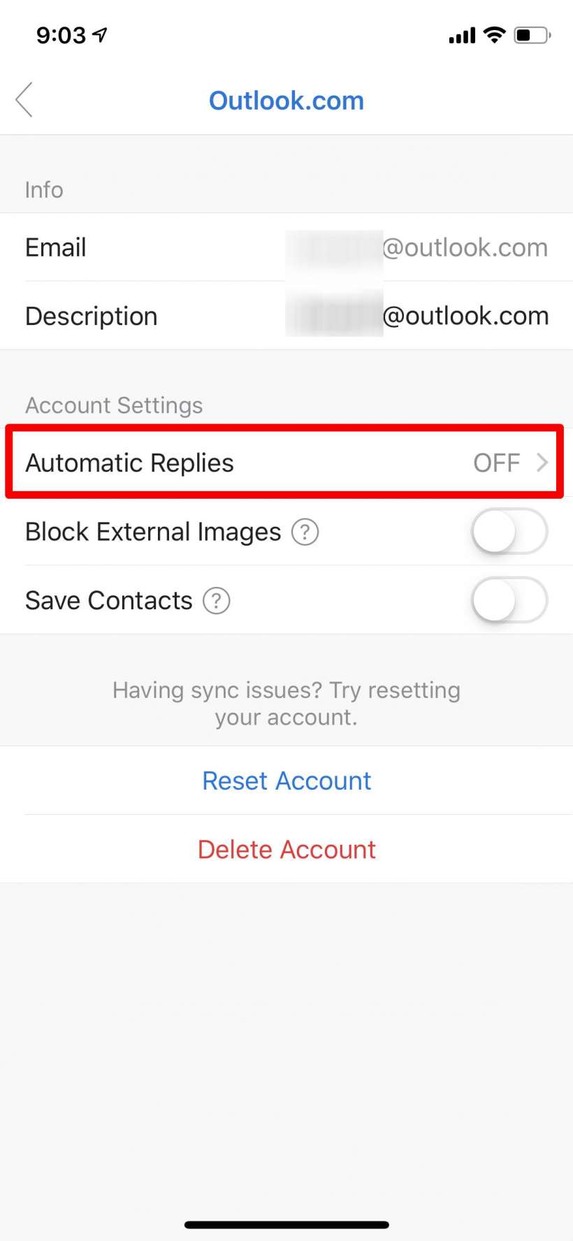 How to set up an out-of-office reply for Outlook on iPhone, iPad and Mac.