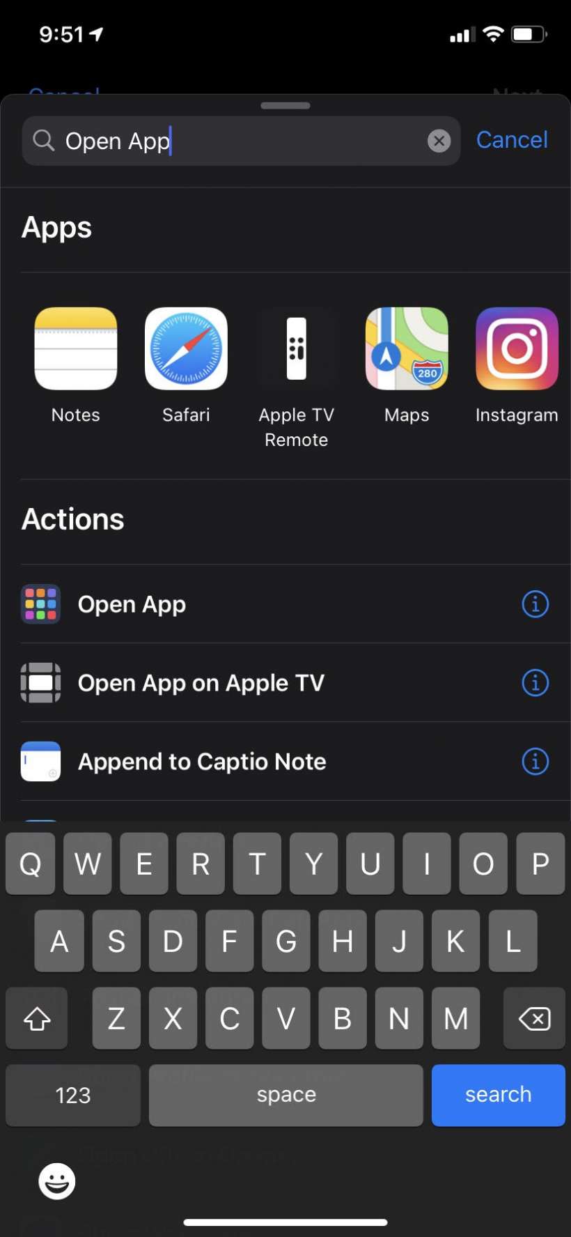 Open App Open App