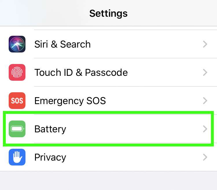 Battery health 1 Battery health 1