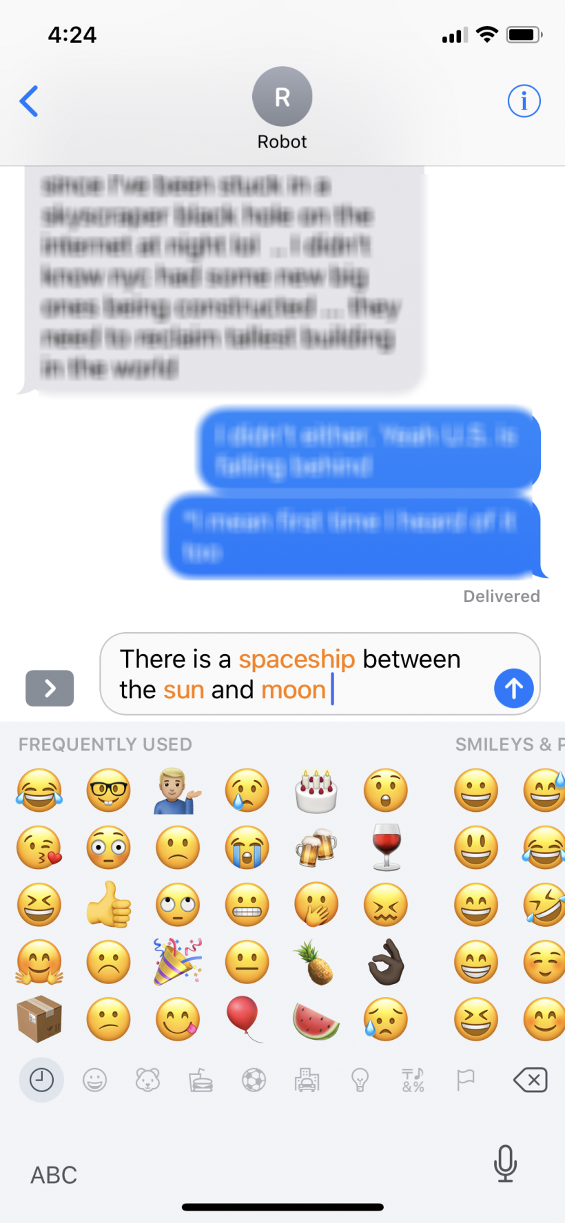 How to quickly replace text with emojis on iPhone and iPad.
