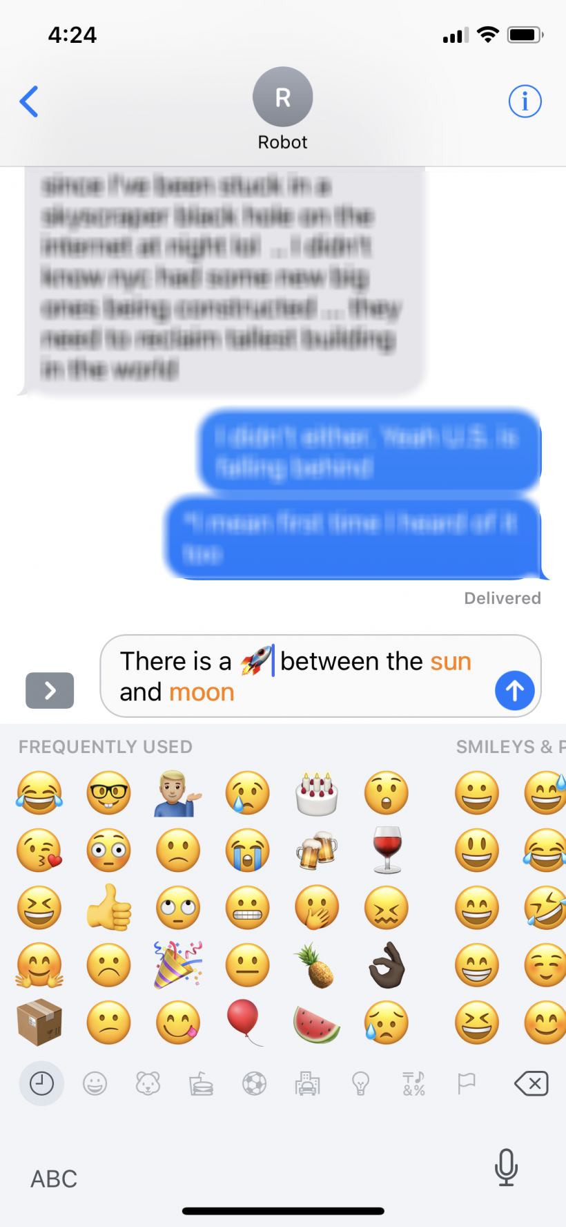 How to quickly replace text with emojis on iPhone and iPad.