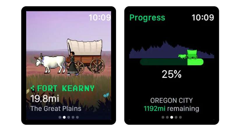 Oregon Trail Apple Watch