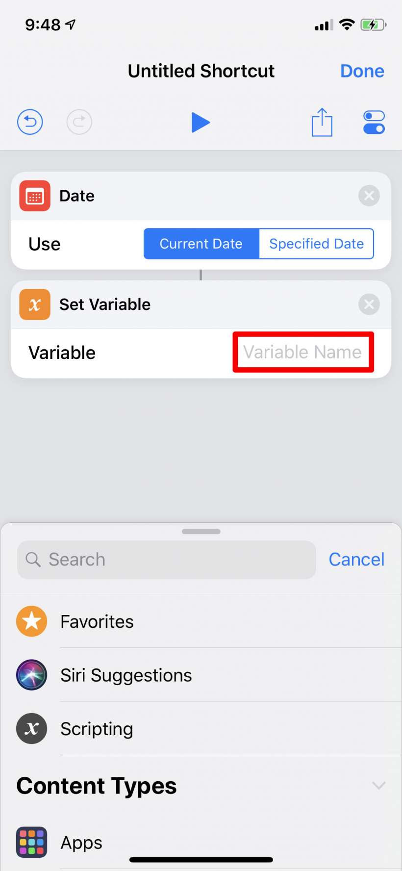 How to program your own shortcuts on iPhone and iPad.