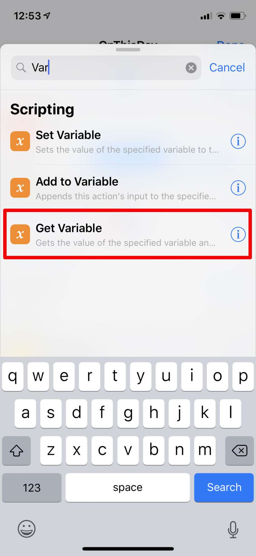 How to make your own shortcuts on iPhone and iPad.