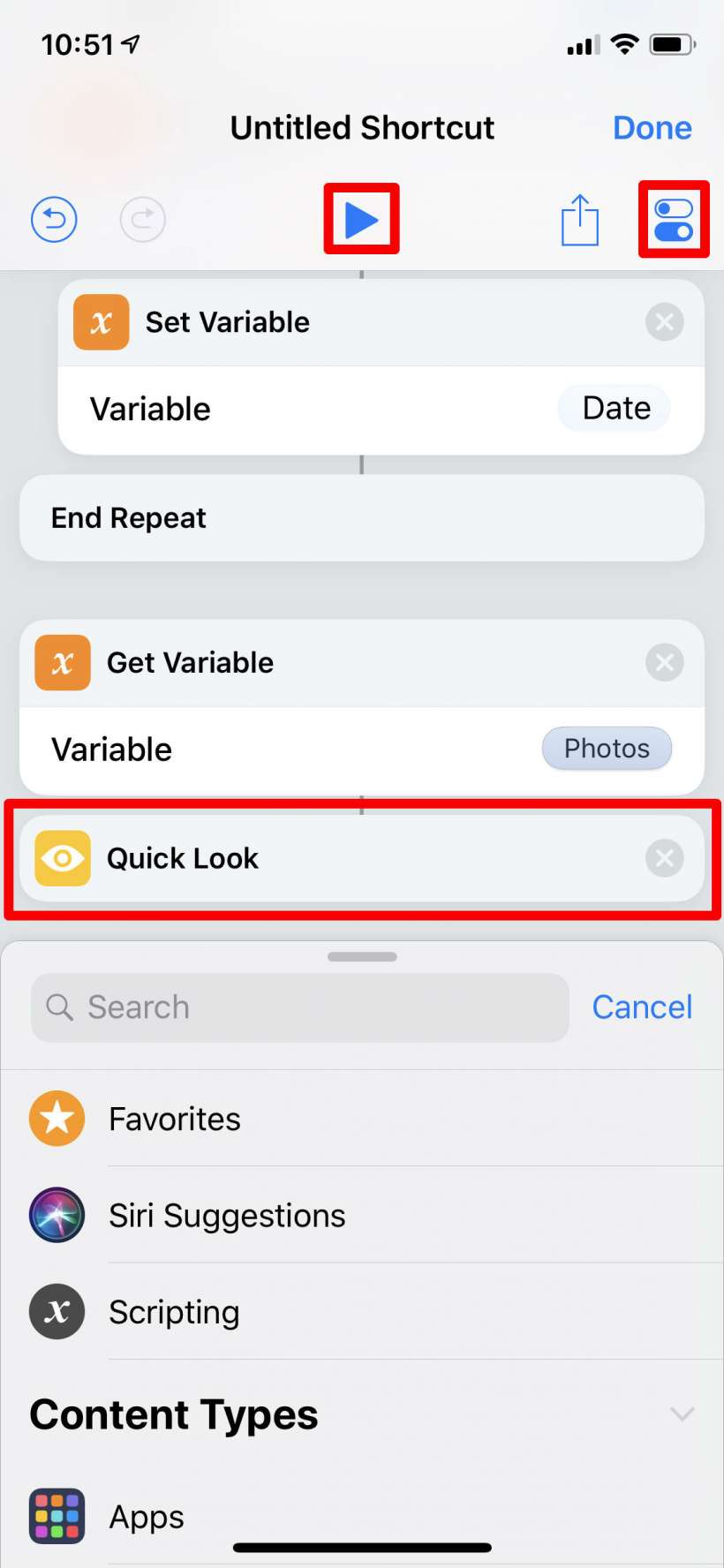 How to make your own shortcuts on iPhone and iPad.