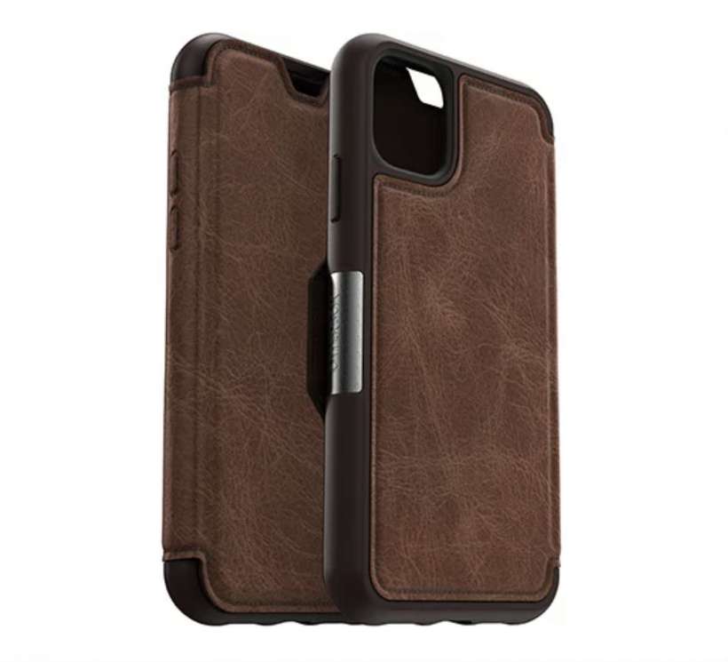 OtterBox Strada premium leather iPhone 11 case. OtterBox Strada premium leather iPhone 11 case.