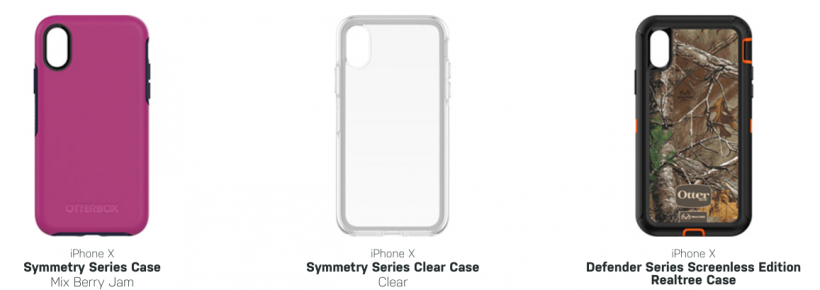 Otterbox iPhone X Cases Otterbox iPhone X Cases