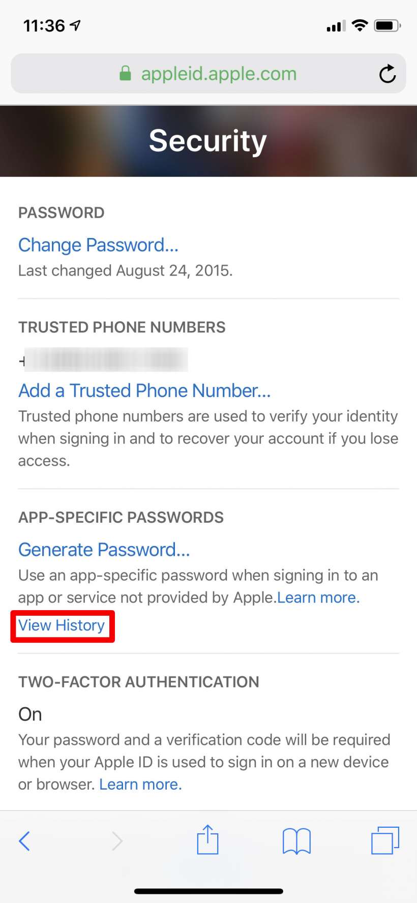 how to set up icloud email account on iphone