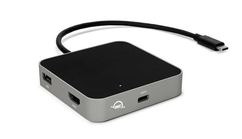 OWC USB-C Travel Dock