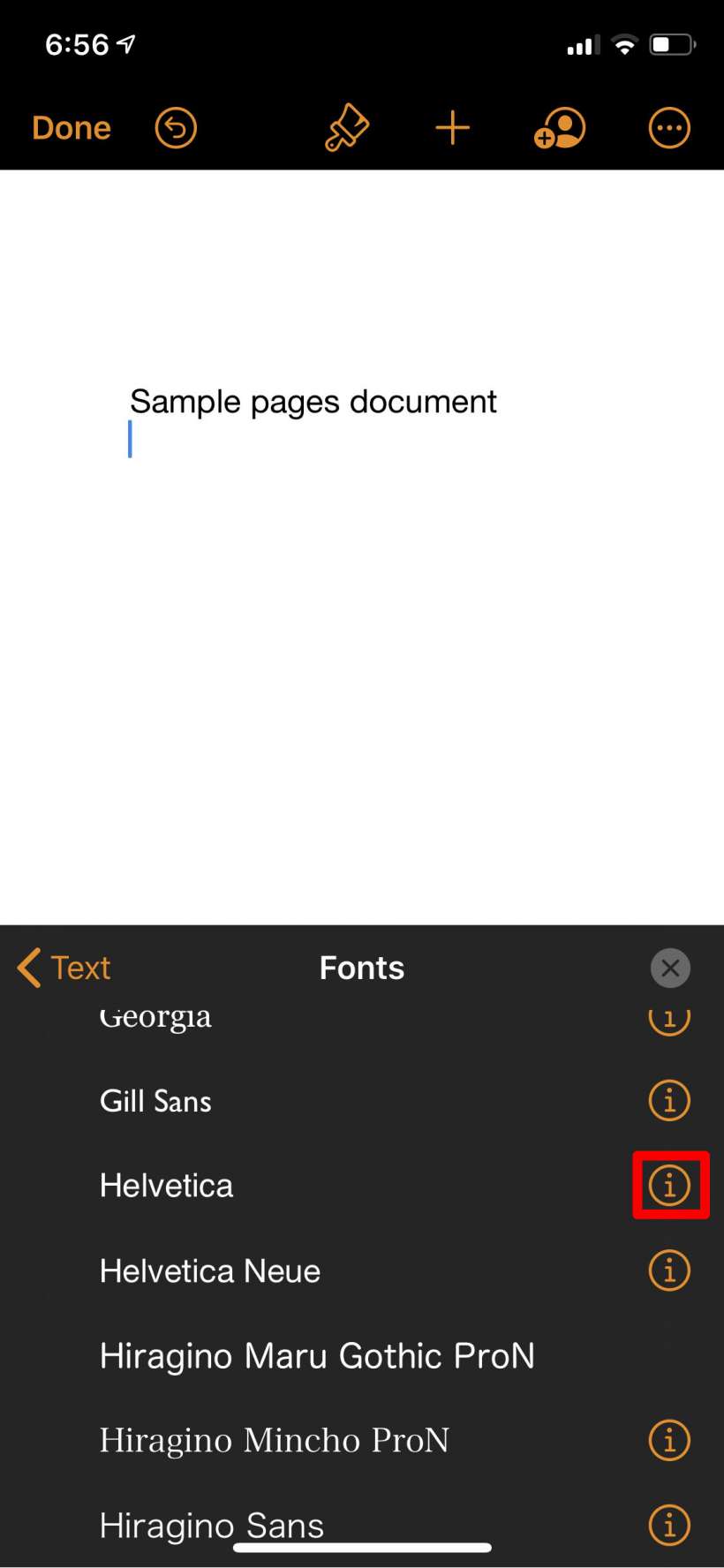 How to change the font in Pages for iPhone and iPad. How to change the font in Pages for iPhone and iPad.