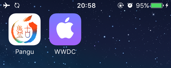 Pangu iOS WWDC Pangu iOS WWDC