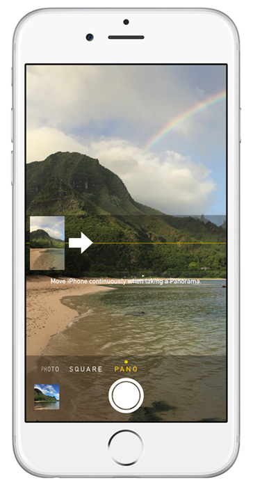 iOS Panorama