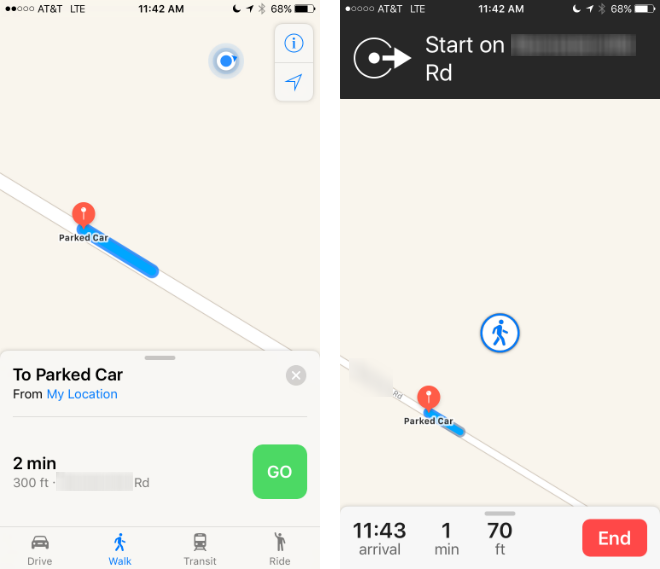 How to find your parked car with iOS Maps. How to find your parked car with iOS Maps.