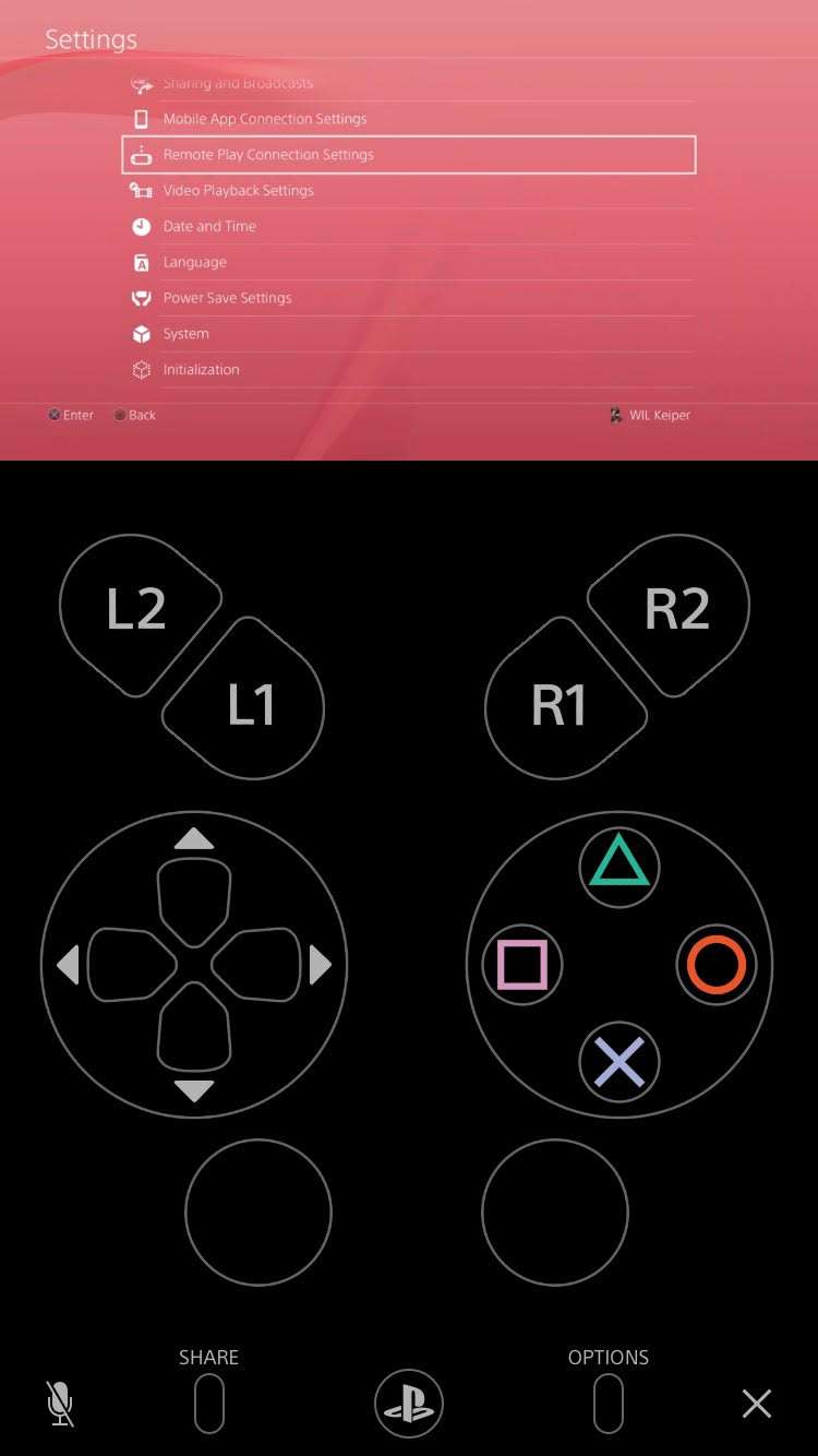 PS4 Remote Play