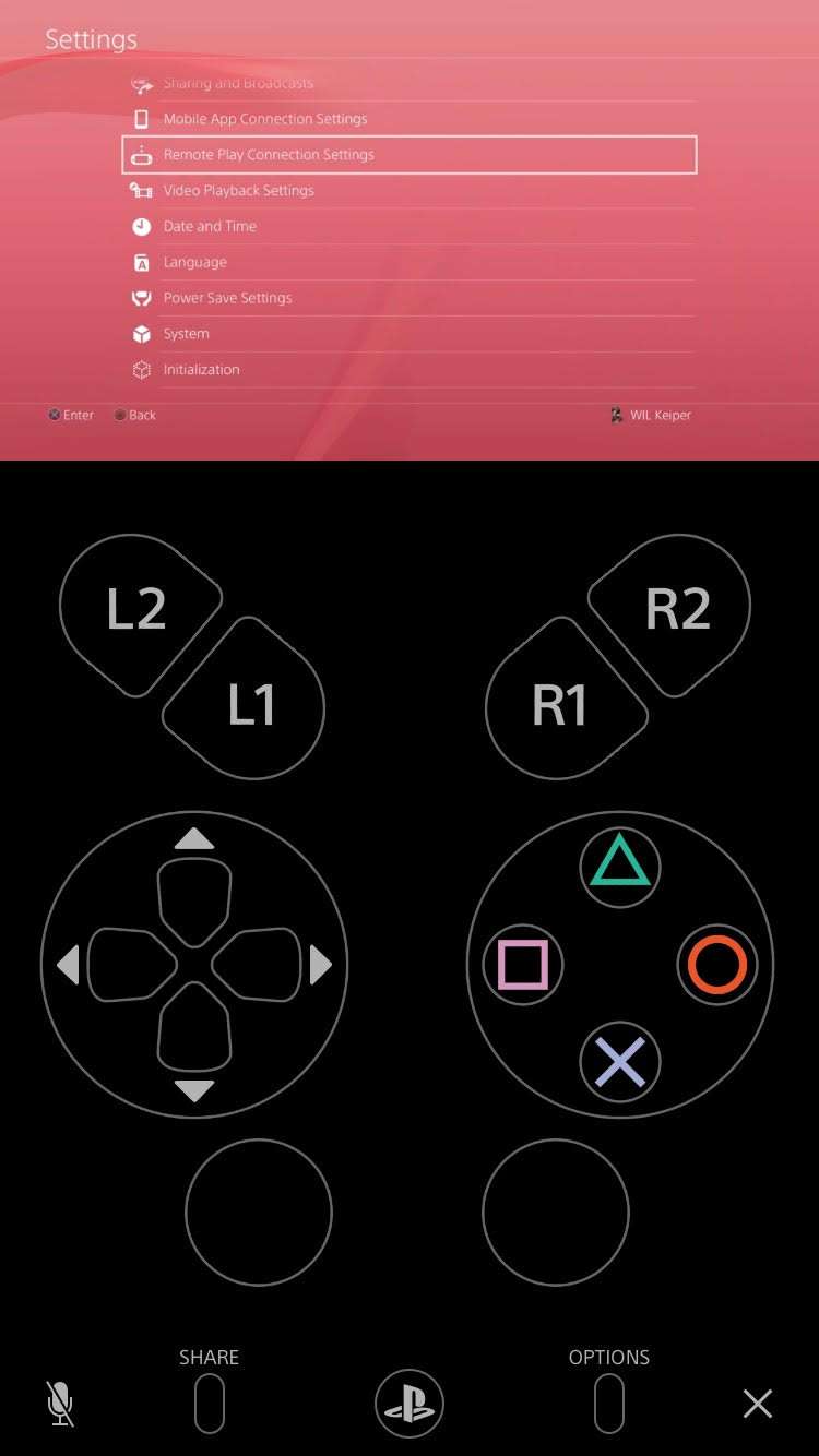 PS4 Remote Play