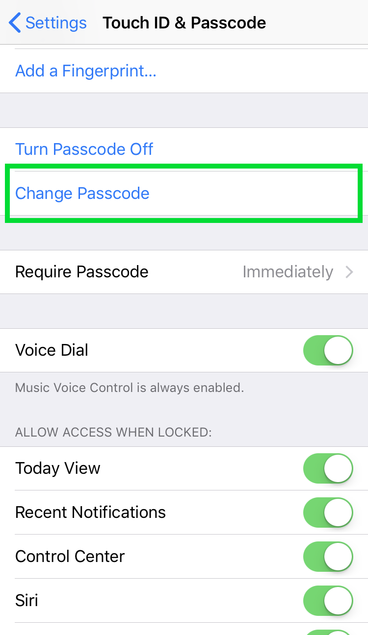 iOS Passcode 2 iOS Passcode 2