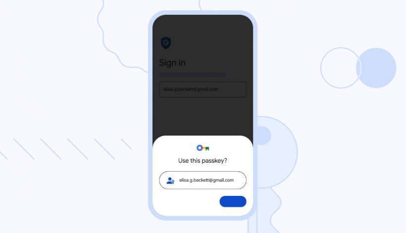 Google Passkeys