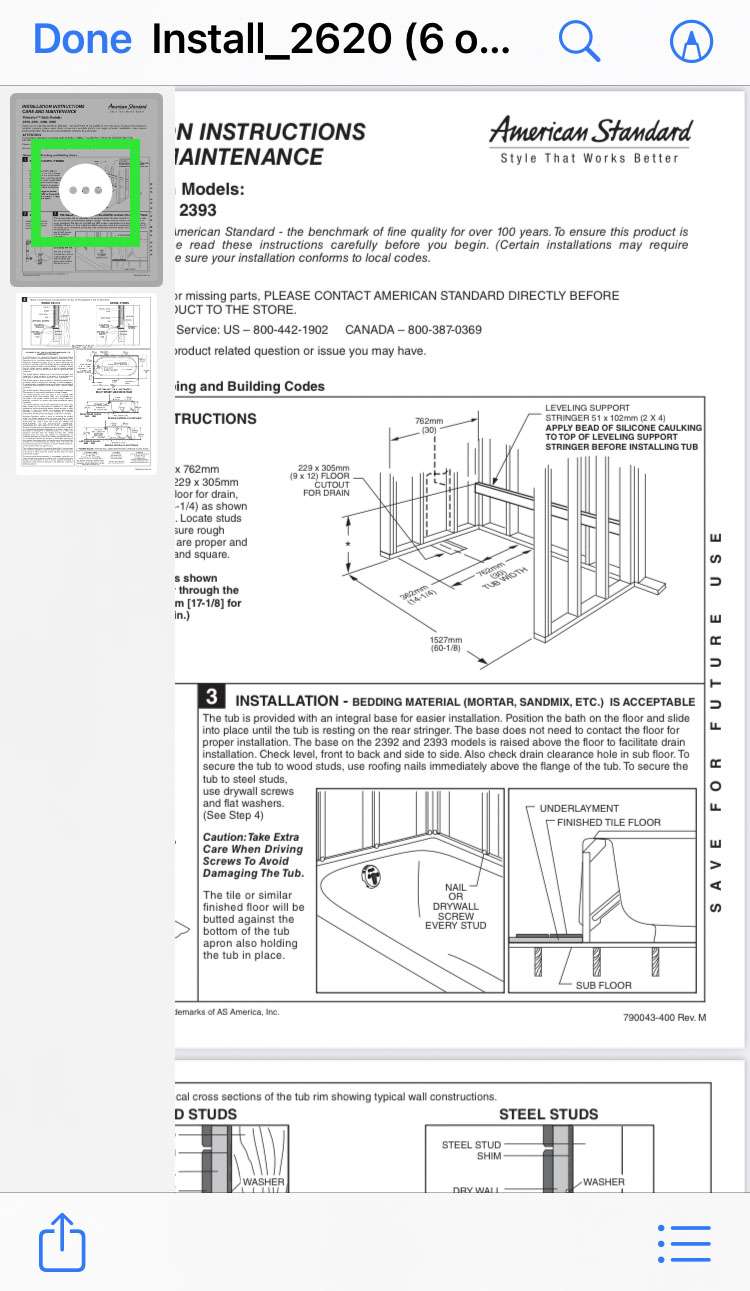 iOS Files edit PDF 3