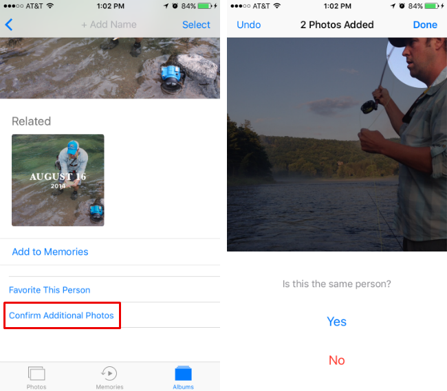 How to use Photos' People album in iOS 10.