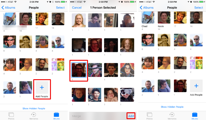 How to use Photos' People album in iOS 10. How to use Photos' People album in iOS 10.