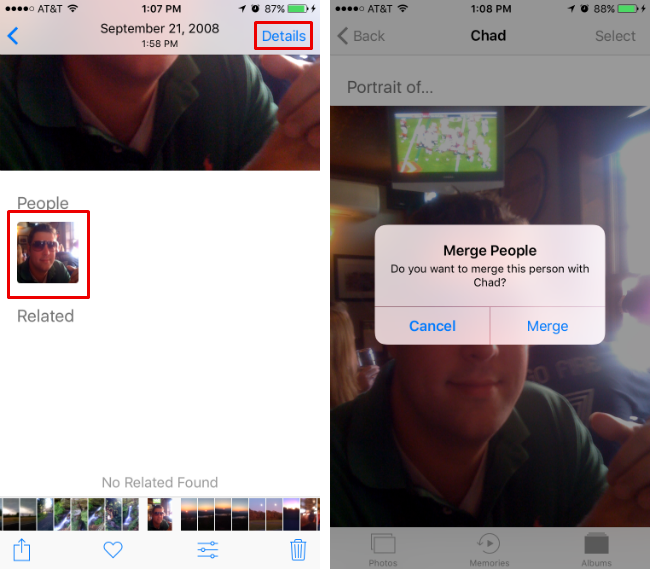 How to use Photos' People album in iOS 10.