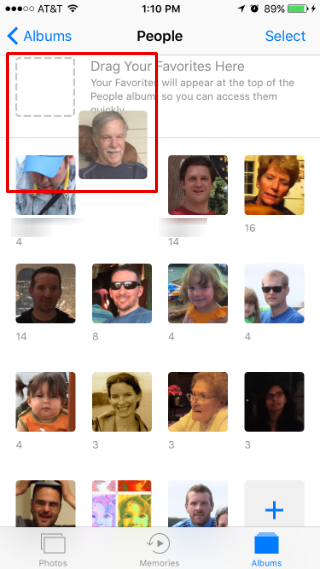 How to use Photos' People album in iOS 10.