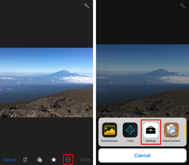 How to use Markup on your photos in iOS 10. How to use Markup on your photos in iOS 10.