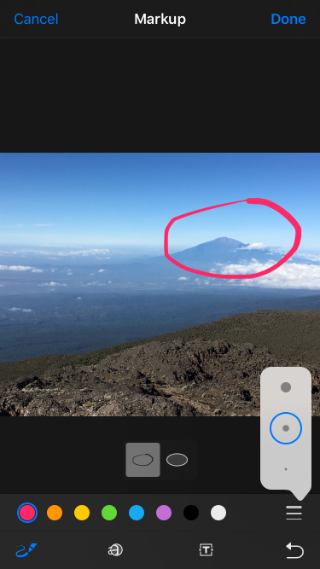 How to use Markup on your photos in iOS 10.