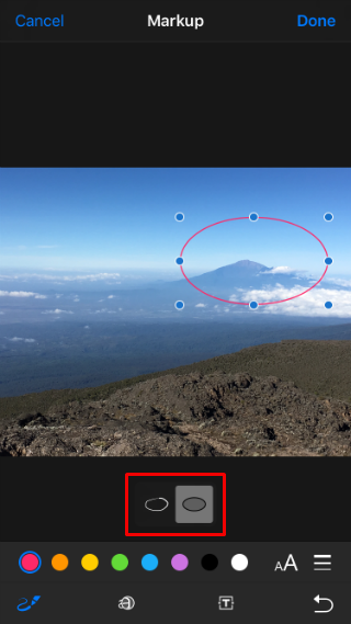 How to use Markup on your photos in iOS 10.