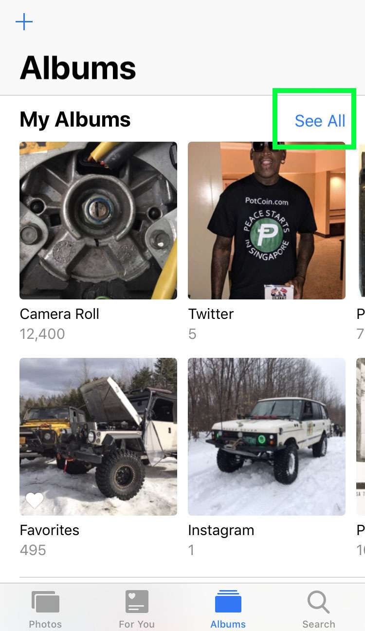 Remove photos from iOS album 2 Remove photos from iOS album 2