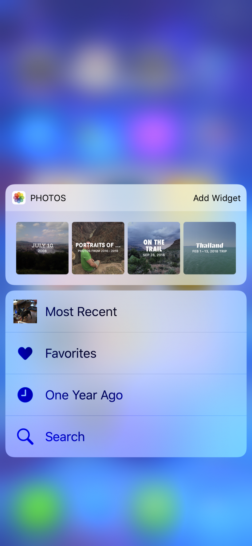 How to quickly see your photos from a year ago on iPhone and iPad. How to quickly see your photos from a year ago on iPhone and iPad.