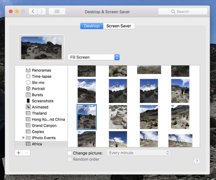How to use your iPhone photo albums as screensavers and wallpaper on your Mac How to use your iPhone photo albums as screensavers and wallpaper on your Mac