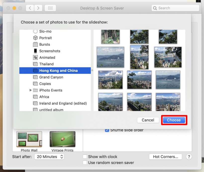 How to use your iPhone photo albums as screensavers and wallpaper on your Mac How to use your iPhone photo albums as screensavers and wallpaper on your Mac