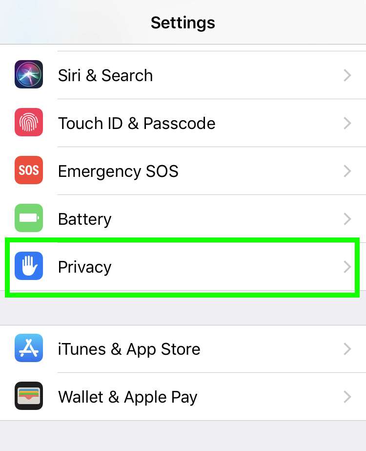 iPhone camera roll privacy 2 iPhone camera roll privacy 2