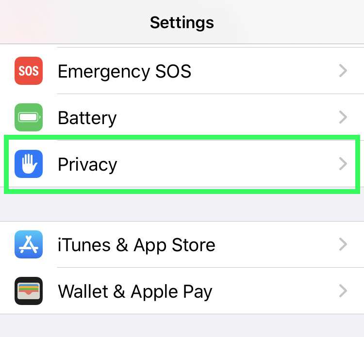 iOS Photo library access 1 iOS Photo library access 1