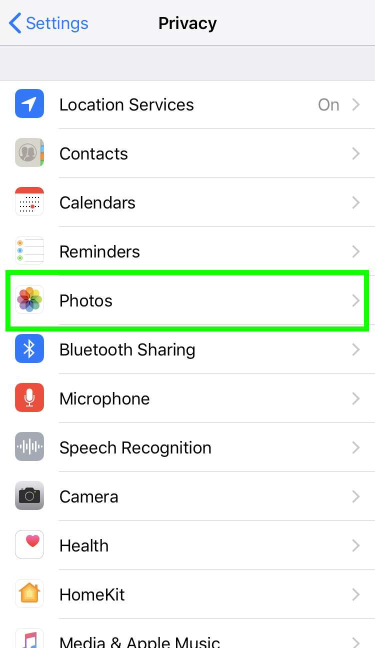 iPhone camera roll privacy 3 iPhone camera roll privacy 3