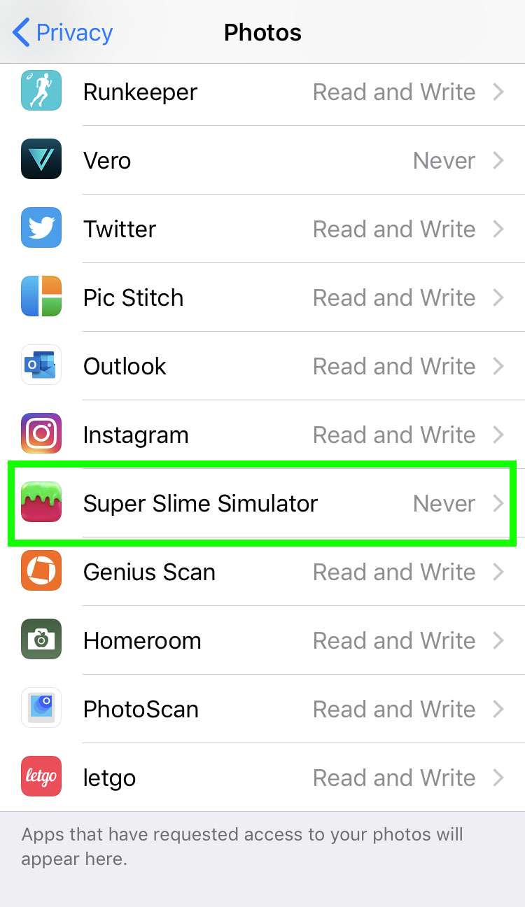 iPhone camera roll privacy 4 iPhone camera roll privacy 4