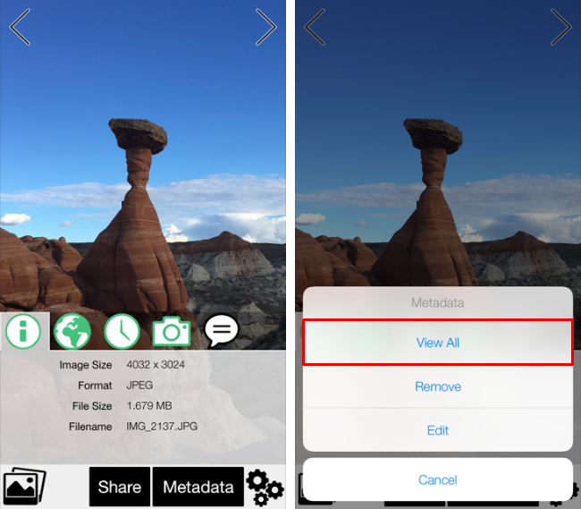 How to edit and remove photo metadata on iPhone and iPad.