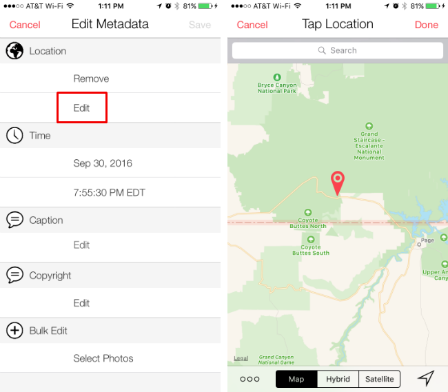 How to delete GPS data from your photos on iPhone and iPad. How to delete GPS data from your photos on iPhone and iPad.
