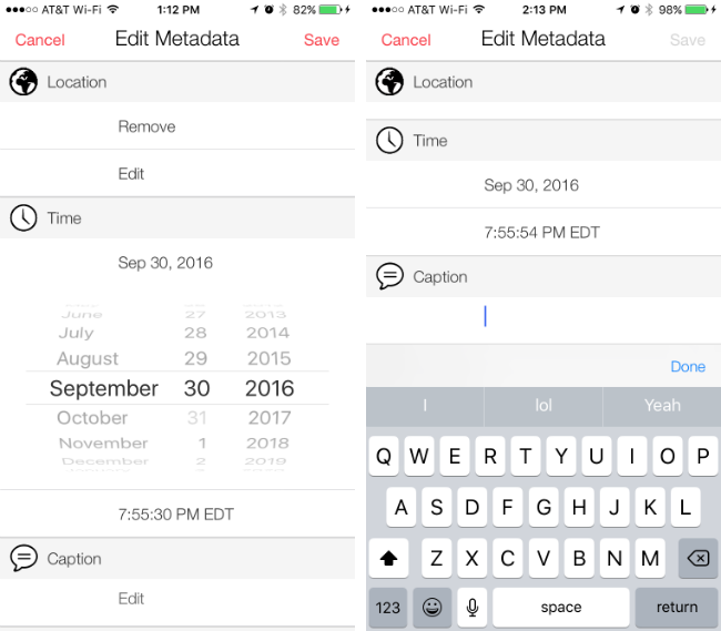 How to delete GPS data and timestamps from your photos on iPhone and iPad. How to delete GPS data and timestamps from your photos on iPhone and iPad.