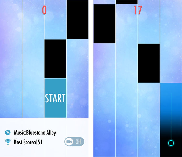 piano tiles 2 game play for freee